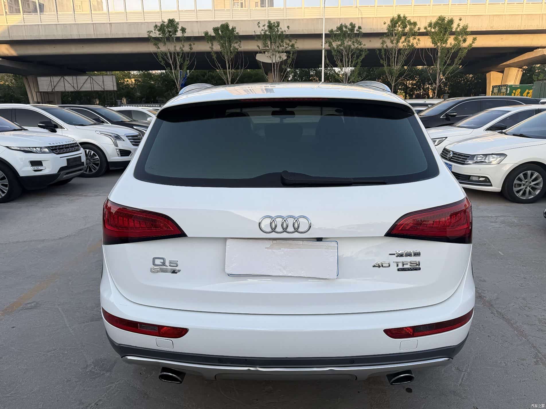 Audi Q5, 2018 10