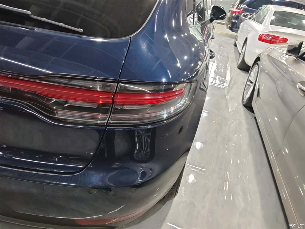 Porsche Macan, 2021 8
