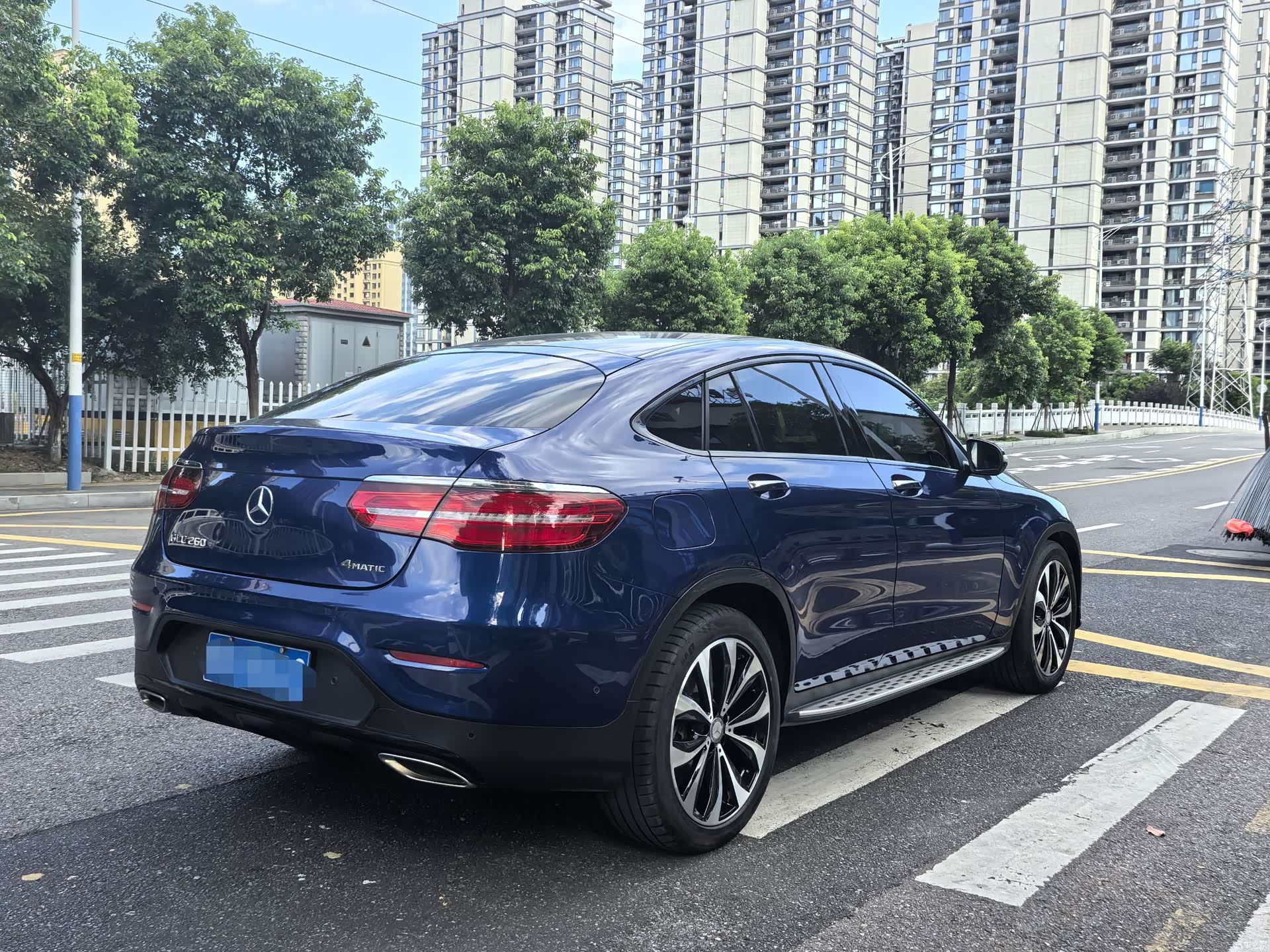 Mercedes-Benz GLC, 2017 4