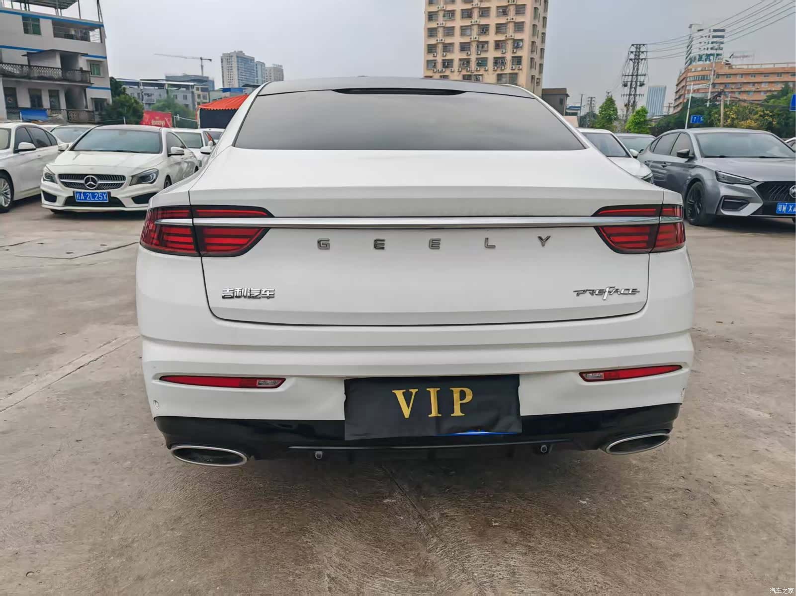 Geely Preface, 2021 8