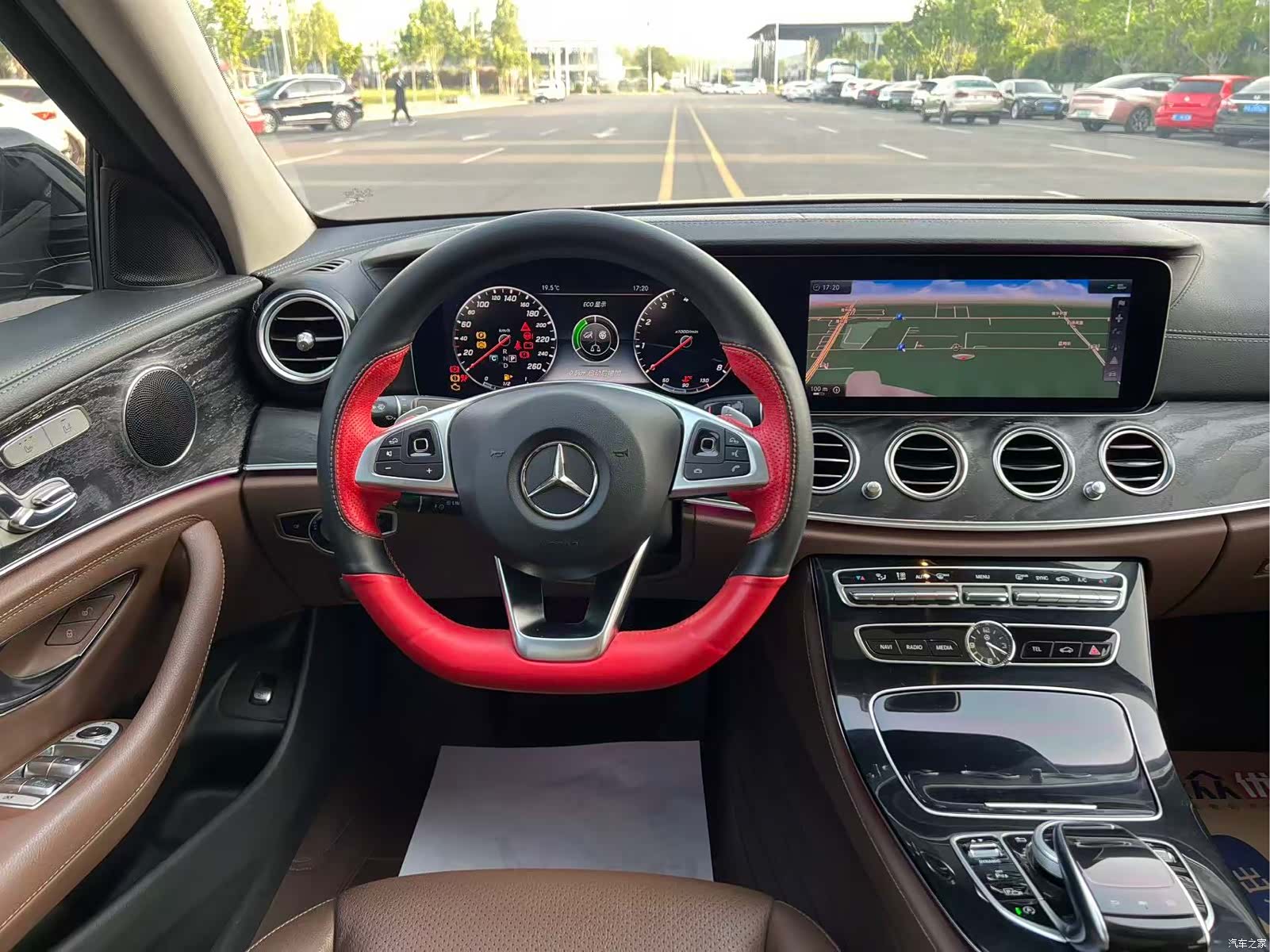 Mercedes-Benz E-Class, 2017 9