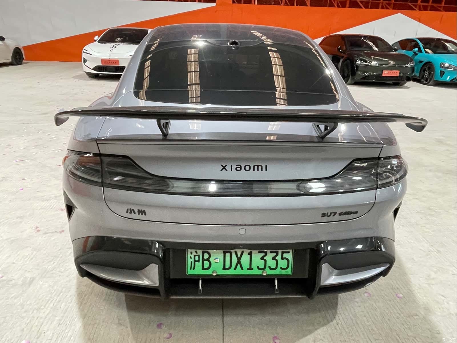 Xiaomi SU7, 2025 8