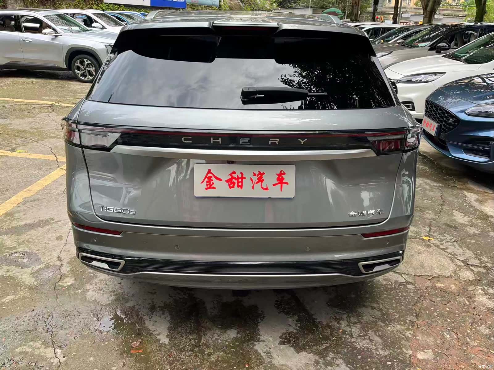 Chery Tiggo 9, 2024 7