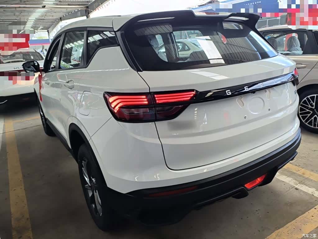 Geely Coolray, 2026 все фото