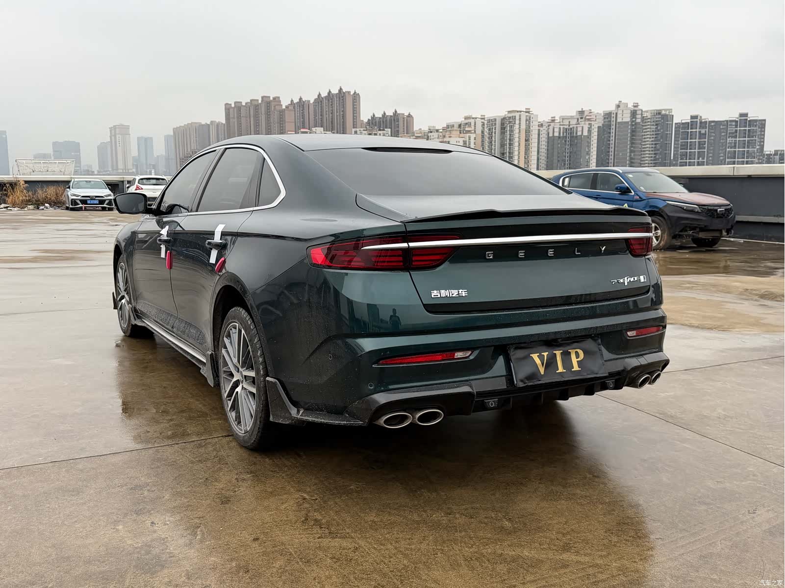 Geely Preface, 2023 18