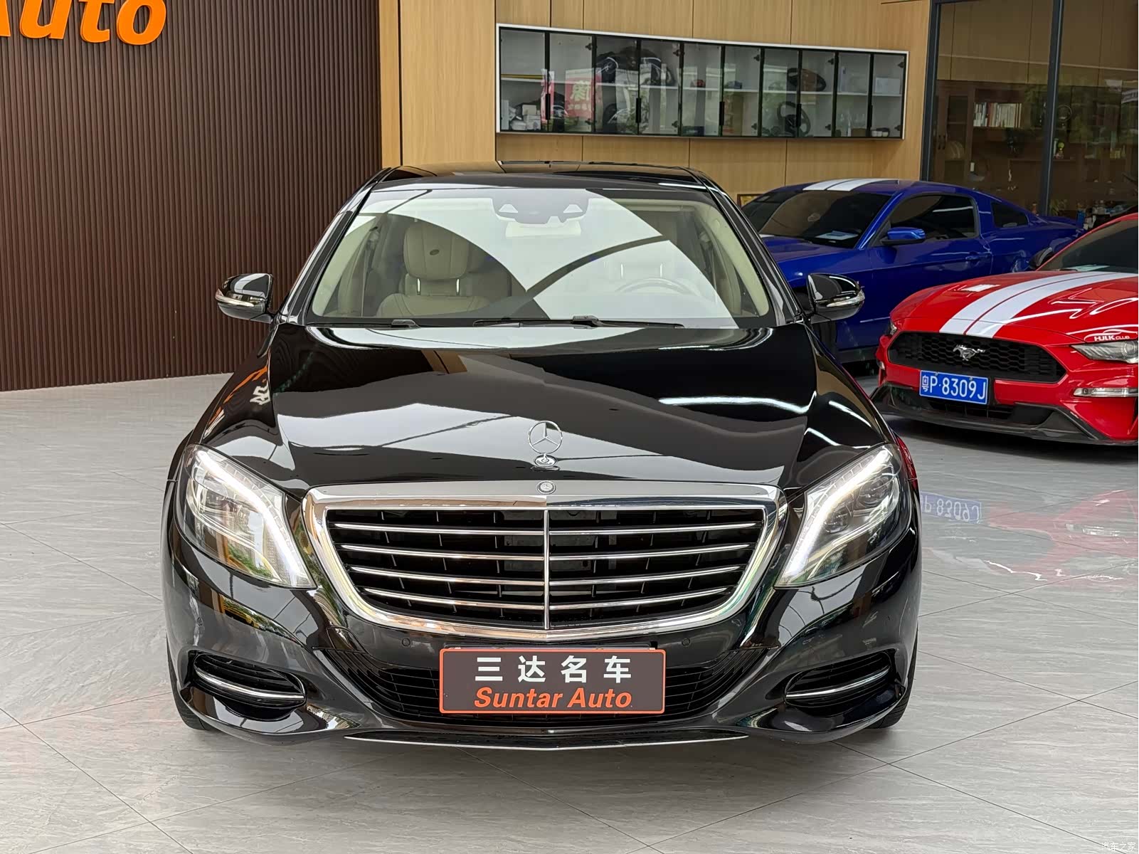 Mercedes-Benz S-Class, 2014 2