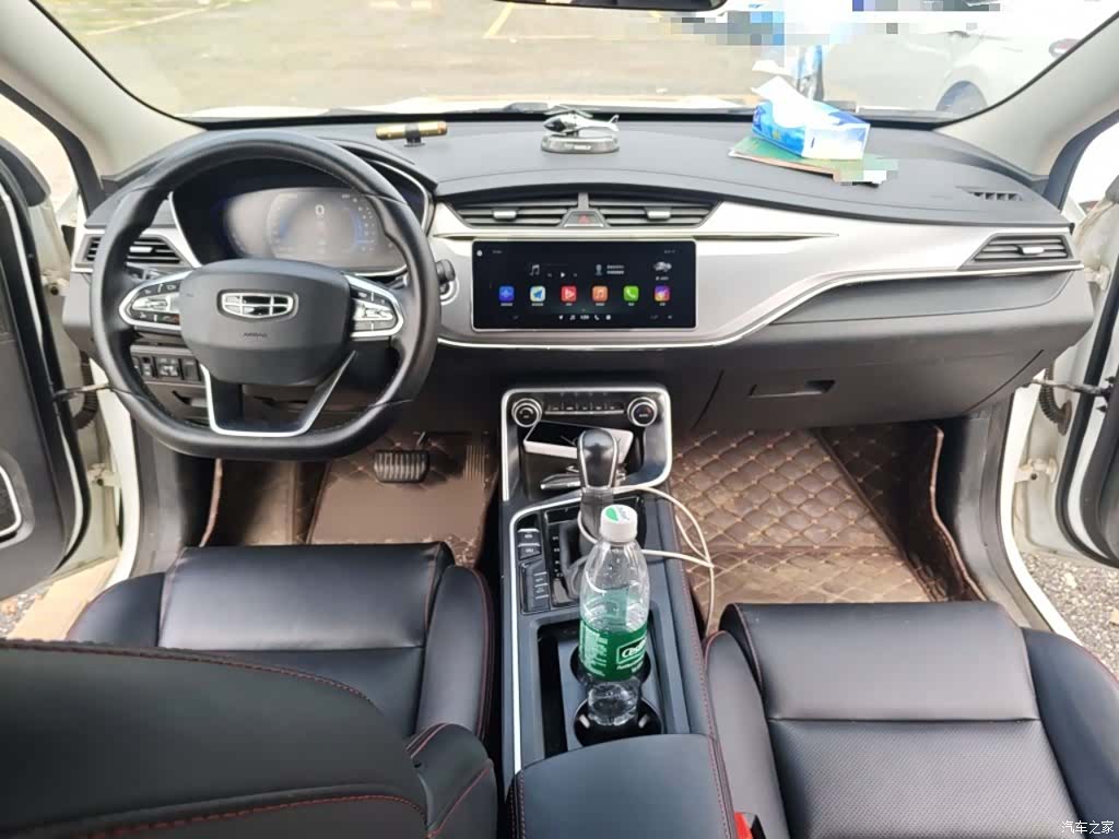 Geely Binray, 2020 20