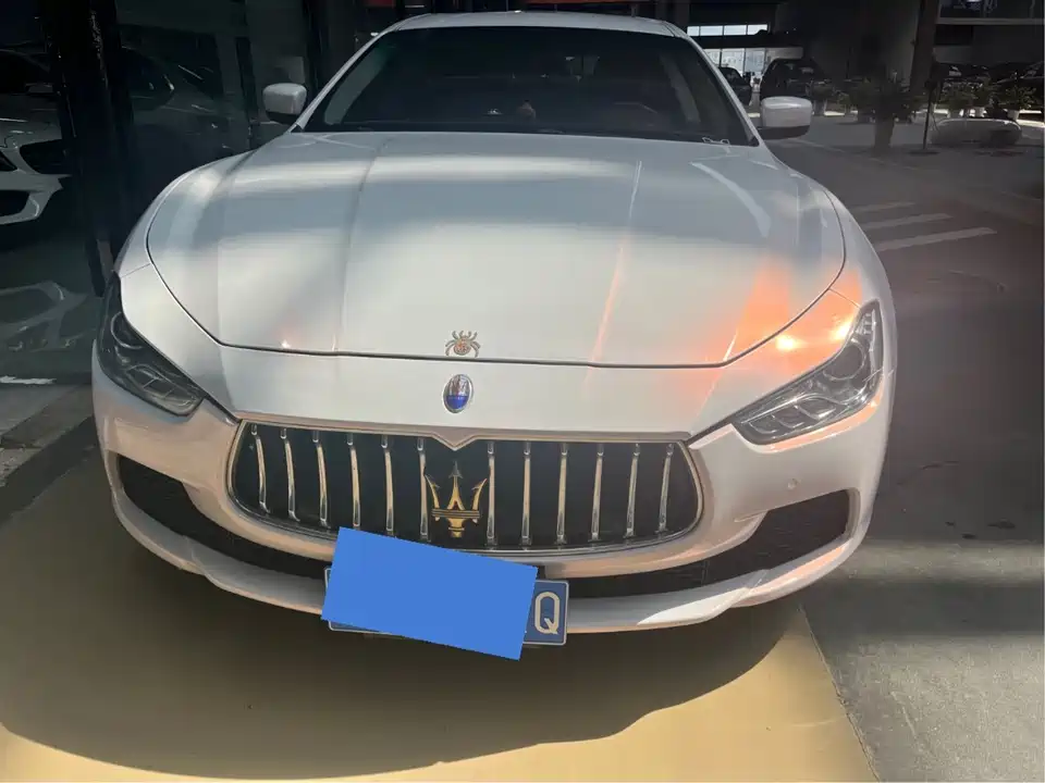 Maserati Ghibli