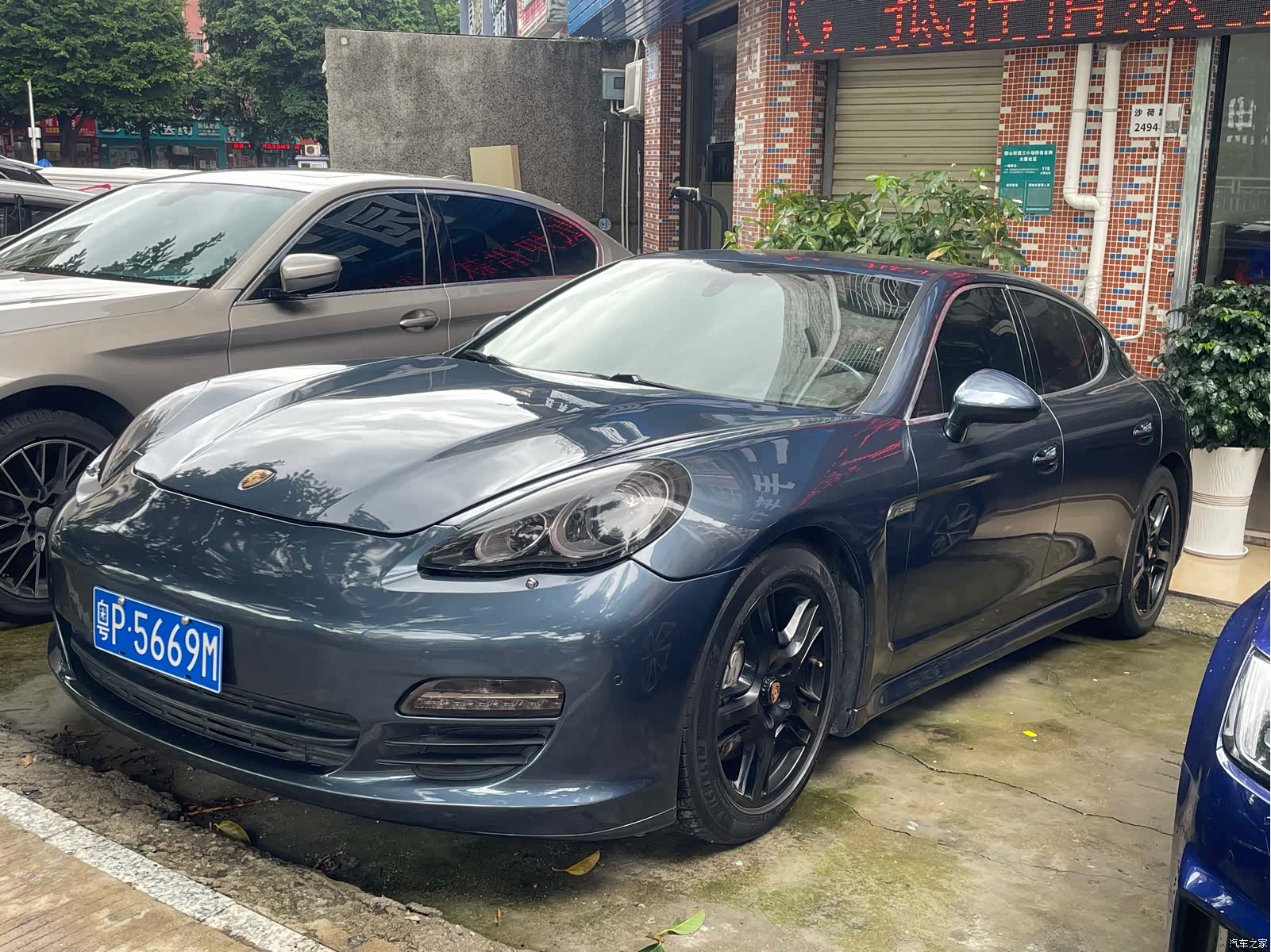 Porsche Panamera, 2009 2