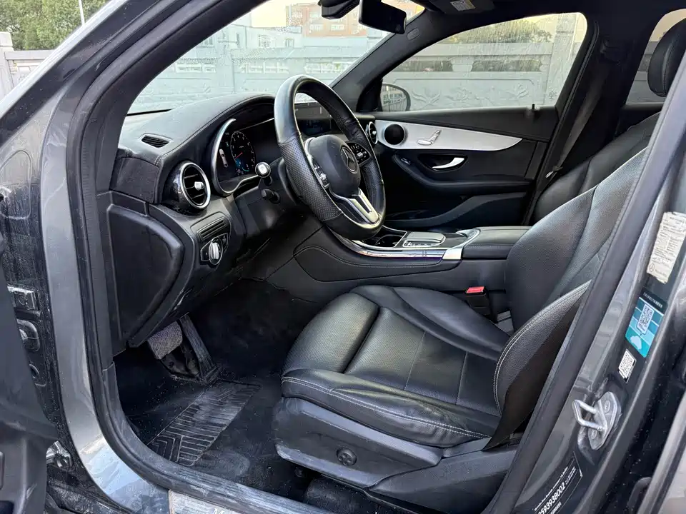 Mercedes-Benz GLC Coupe