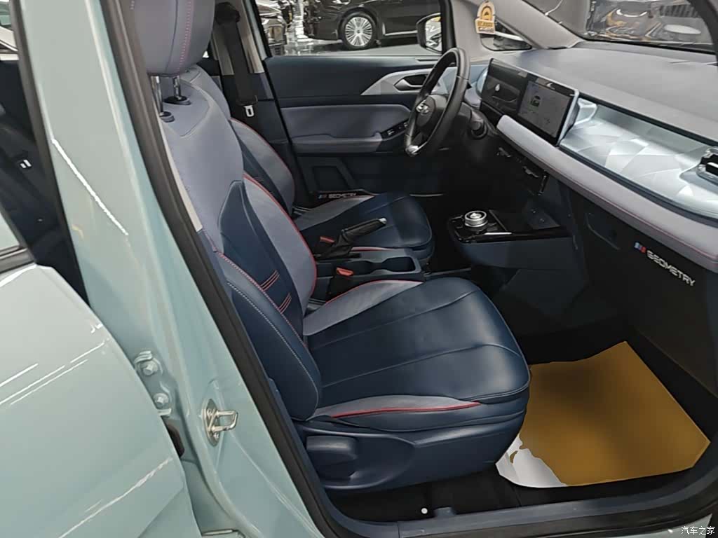 Geely E, 2023 24