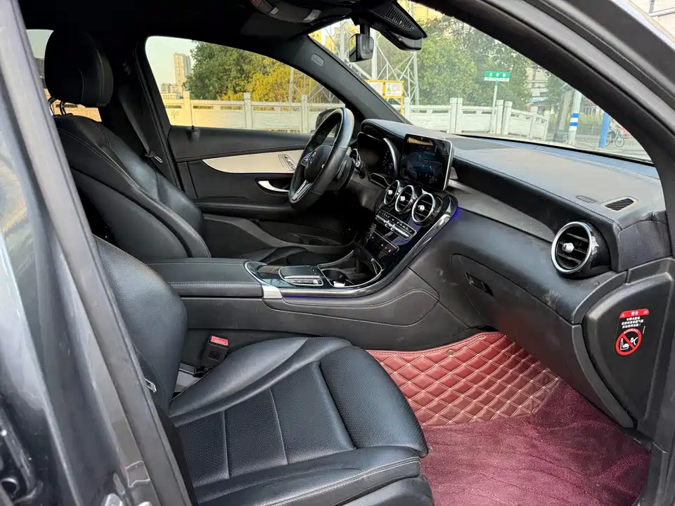 Mercedes-Benz GLC Coupe