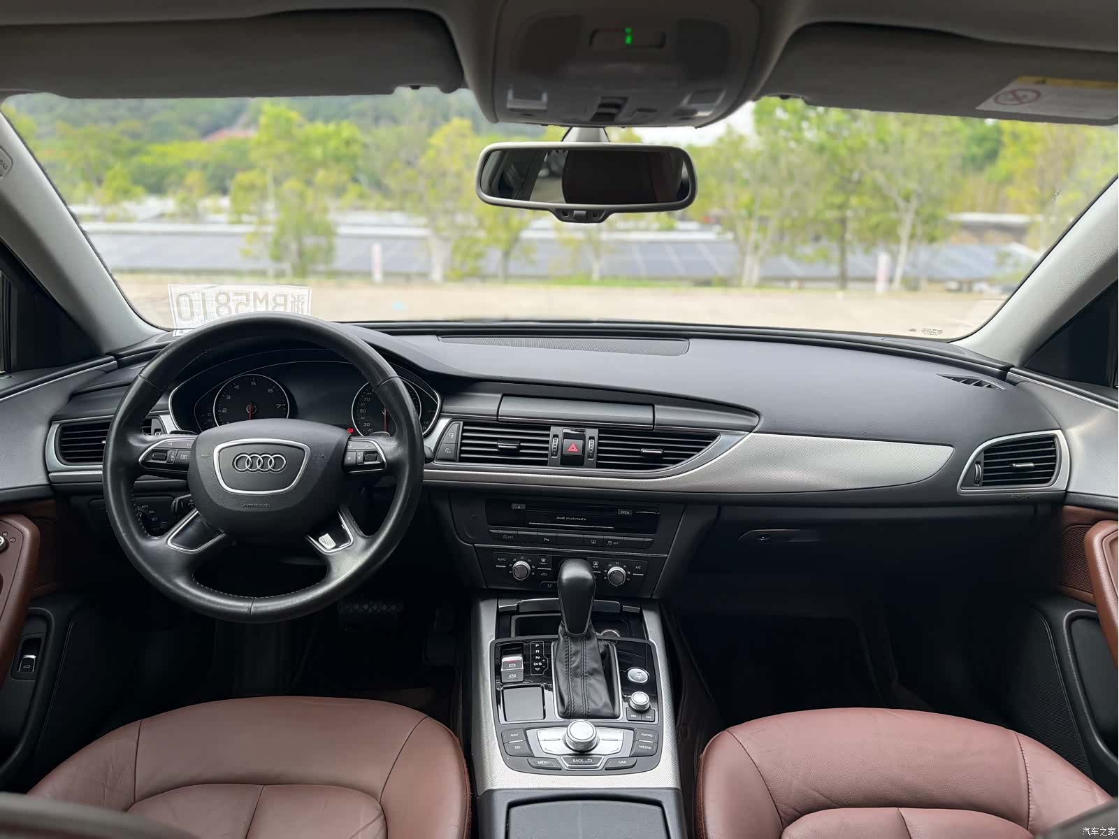 Audi A6L, 2018 8