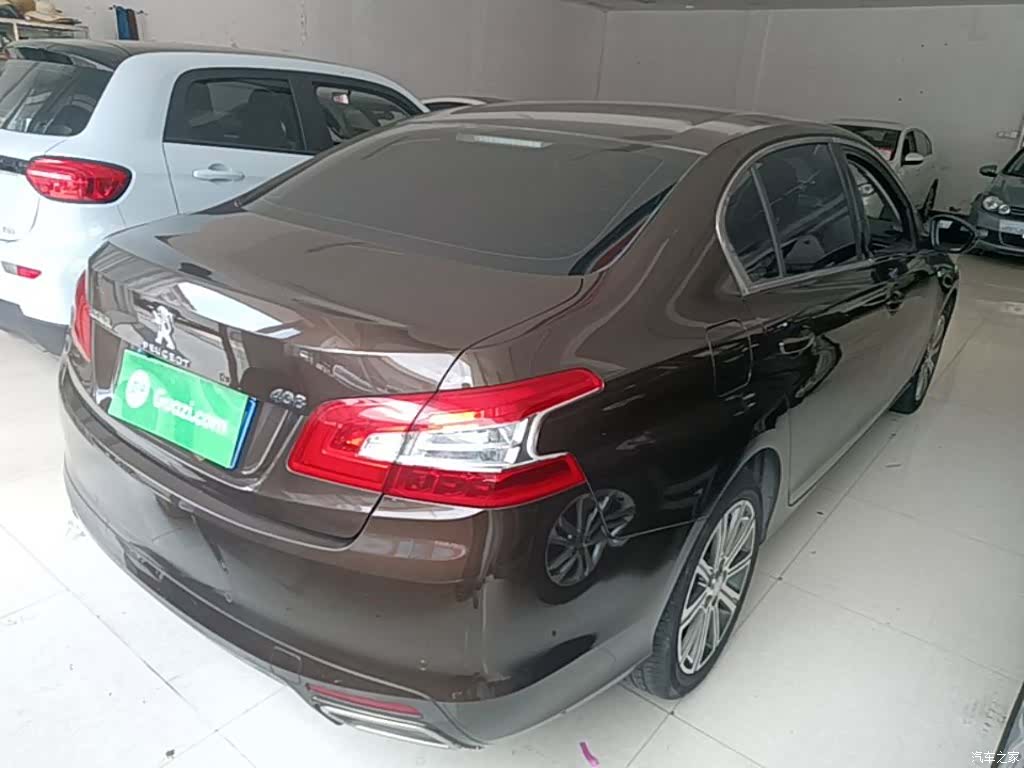 Peugeot 408, 2016 7