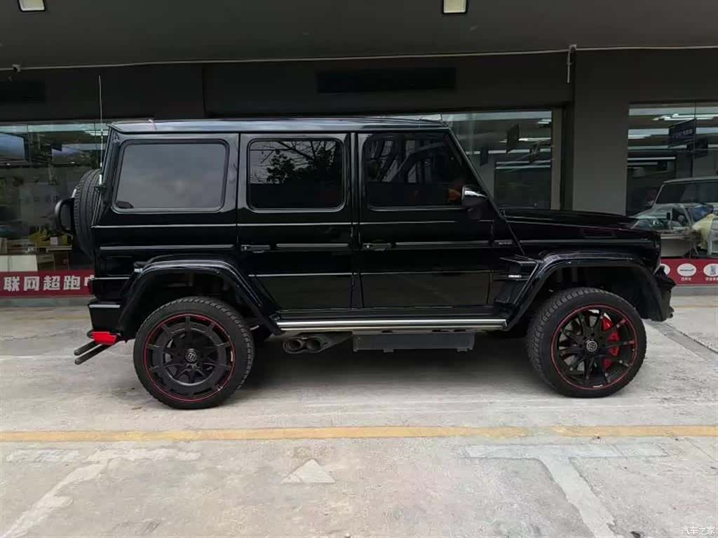 Mercedes-Benz G-Class, 2015 6