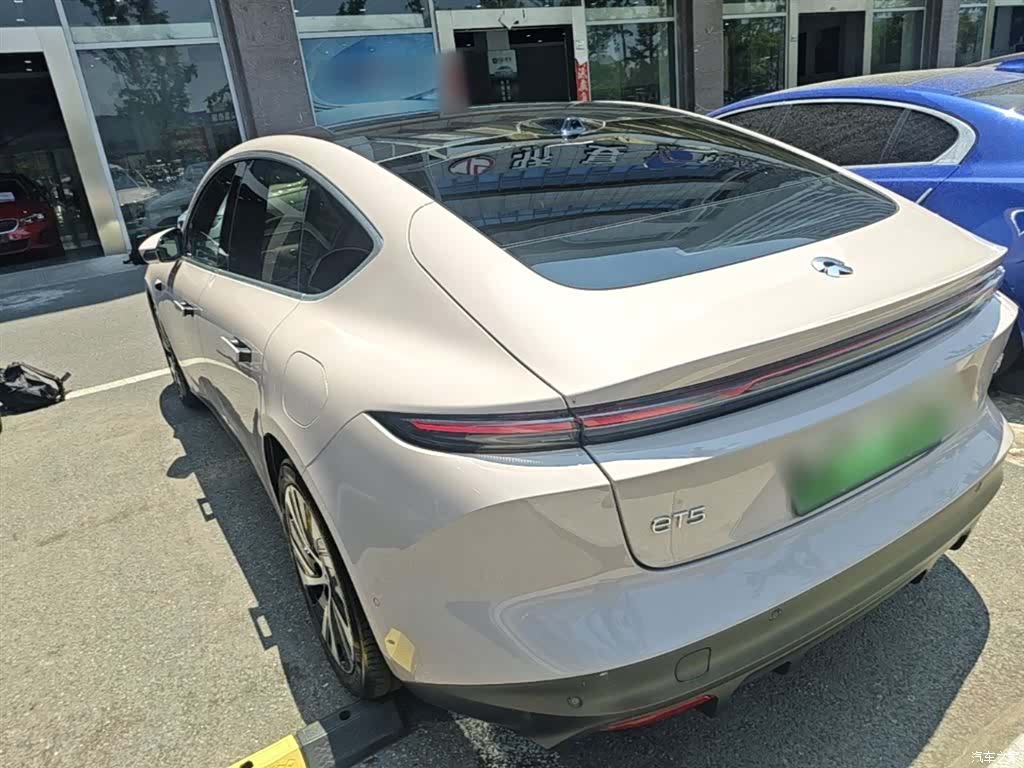 NIO ET5, 2024 все фото