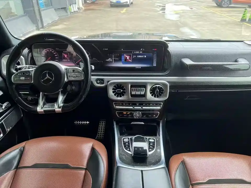 Mercedes-Benz G-class AMG