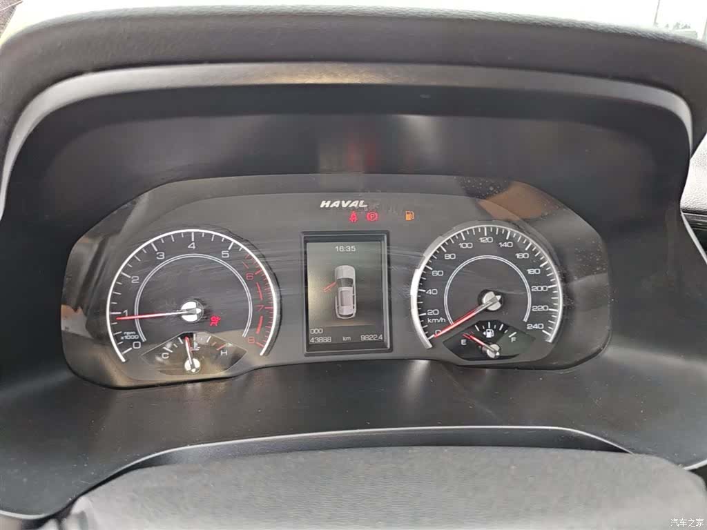 Haval H2, 2017 12