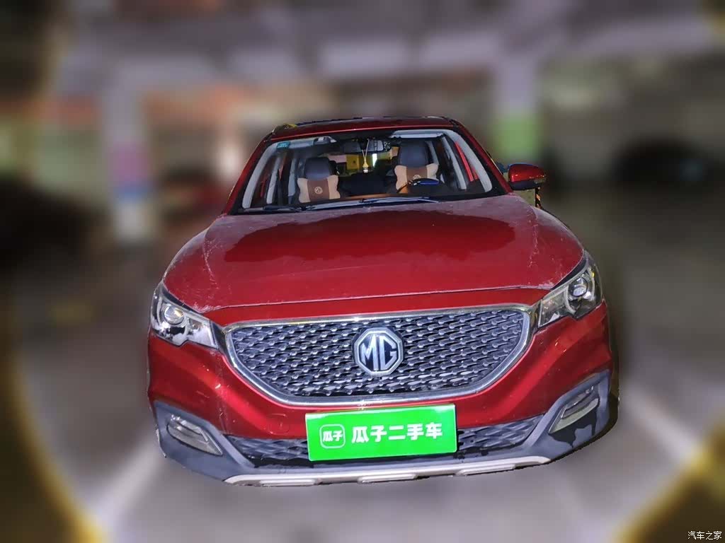 MG ZS, 2017 3