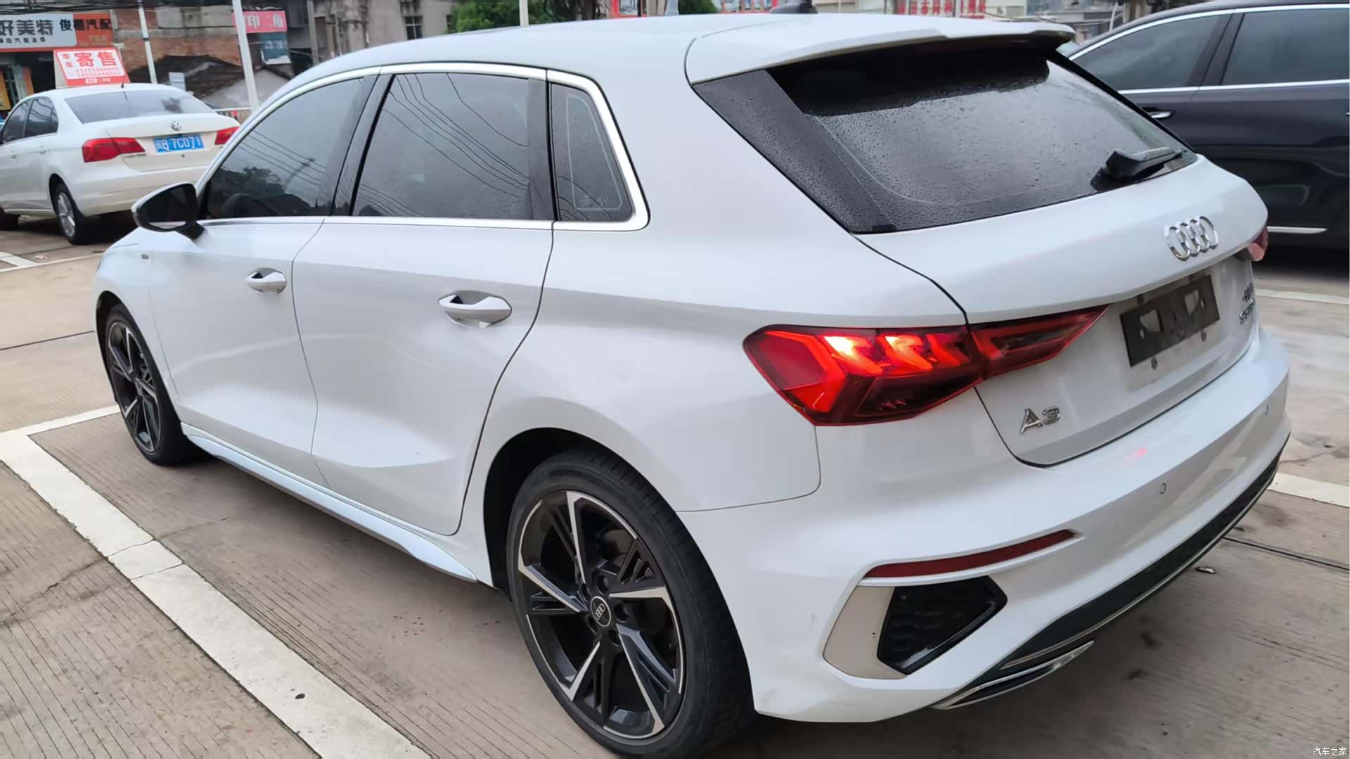 Audi A3, 2022 все фото