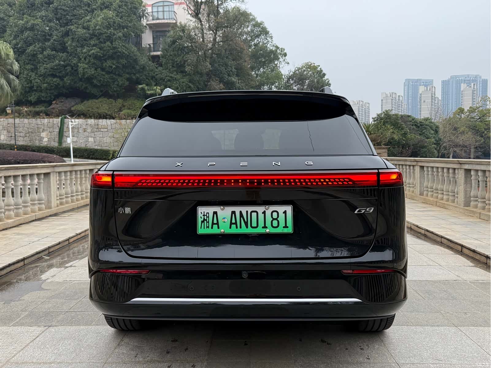 Xpeng G9, 2025 13