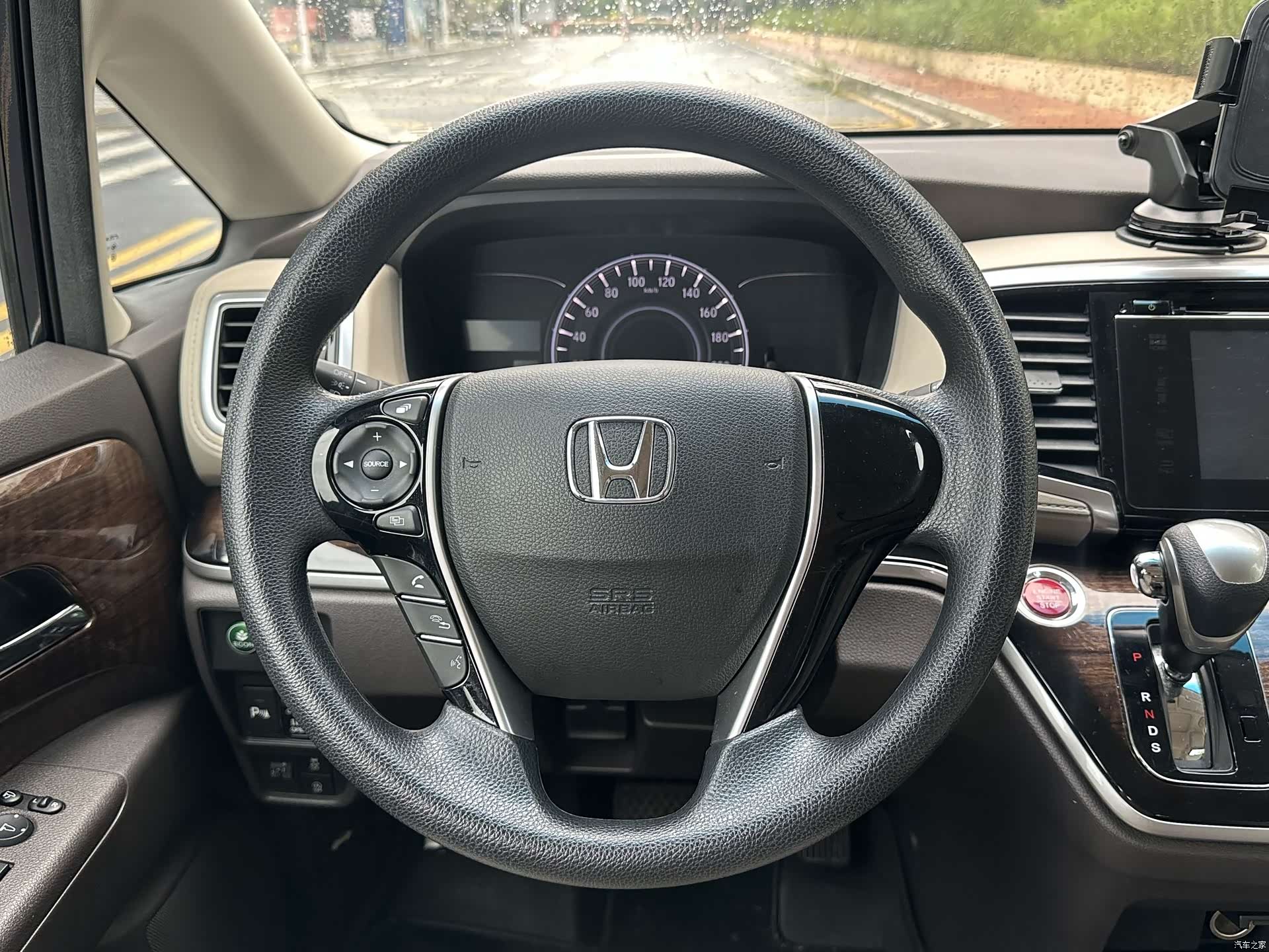 Honda Odyssey, 2017 4