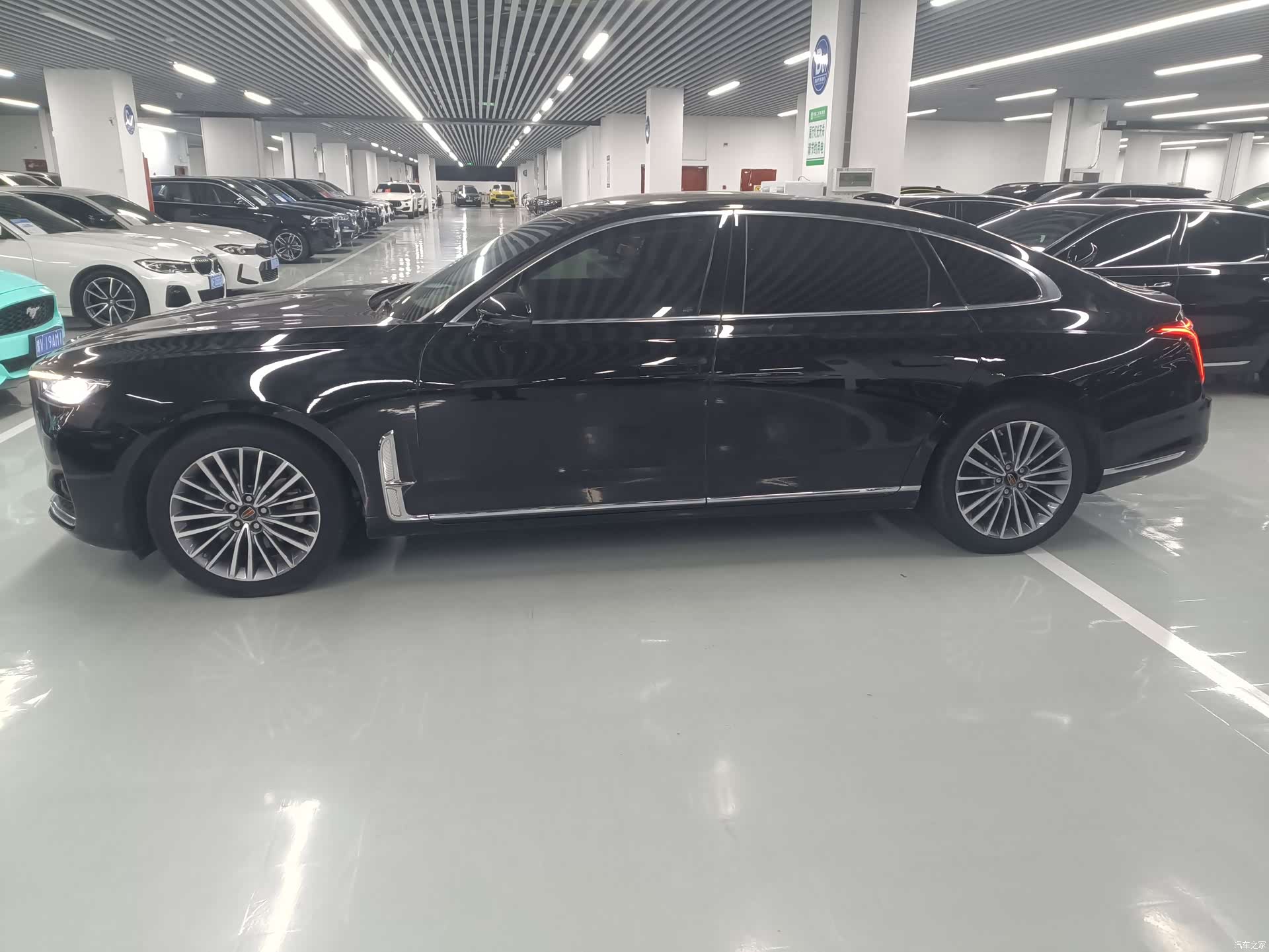 Hongqi H9, 2021 2