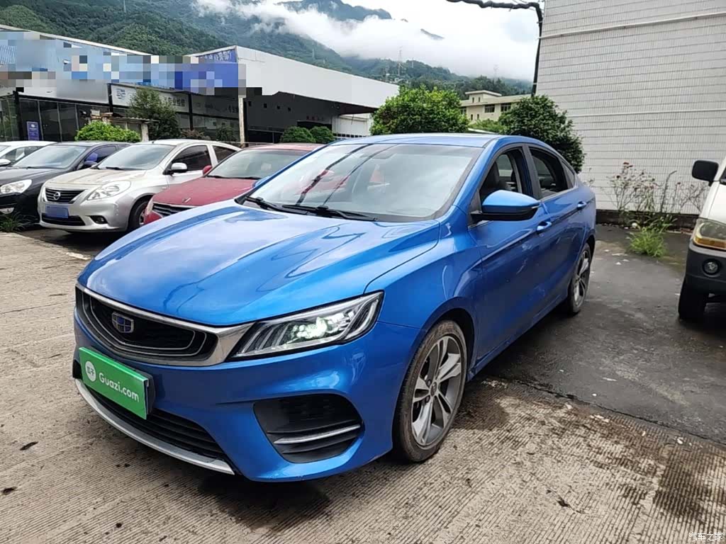 Geely Binray, 2019 1