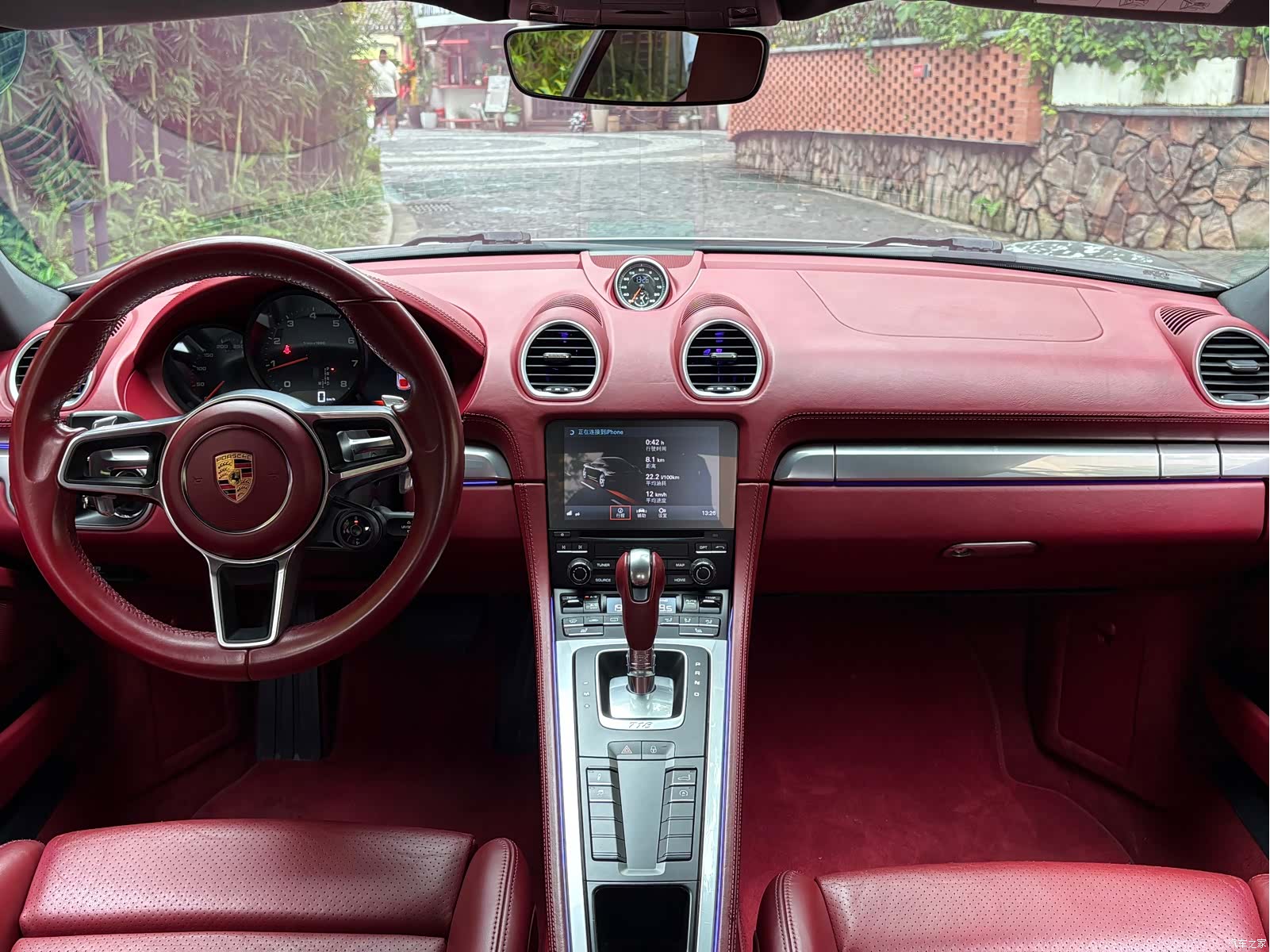 Porsche Cayman, 2018 4