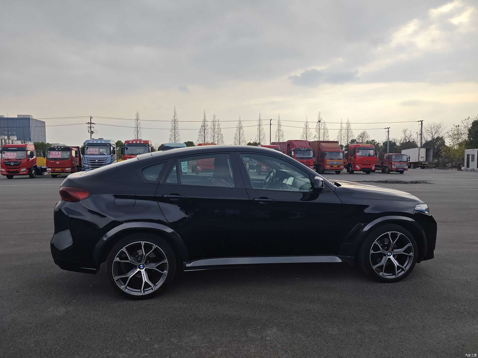 BMW X6, 2009 8