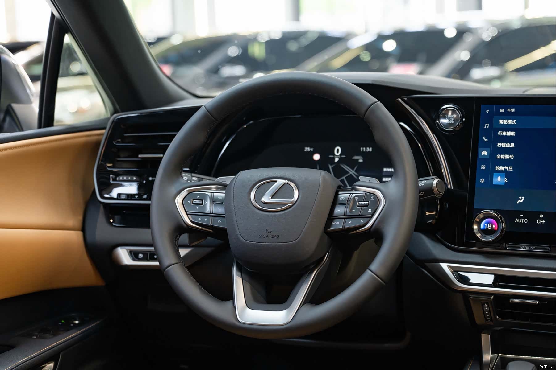 Lexus RX, 2026 14