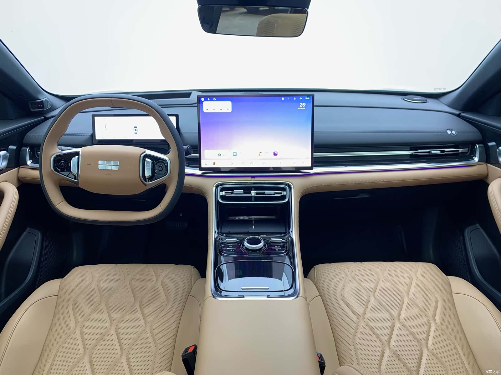 Geely A7, 2025 7