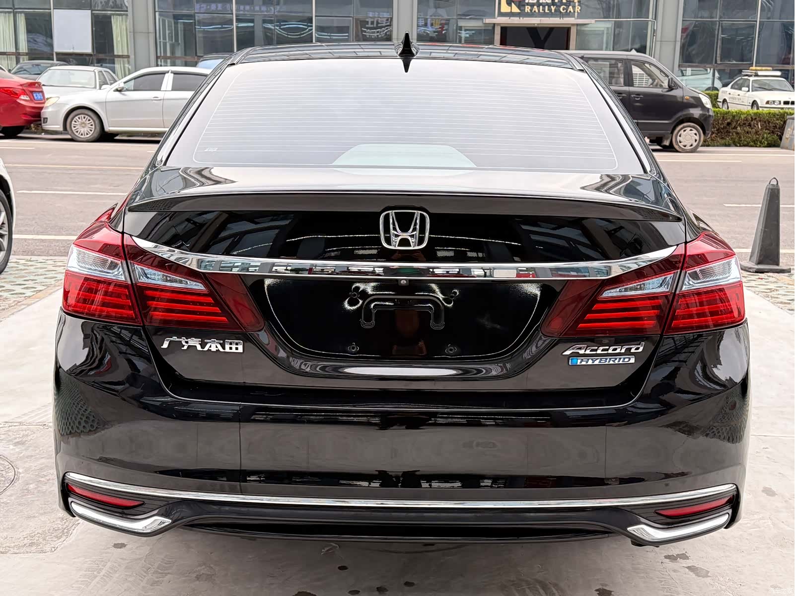 Honda Accord, 2018 4
