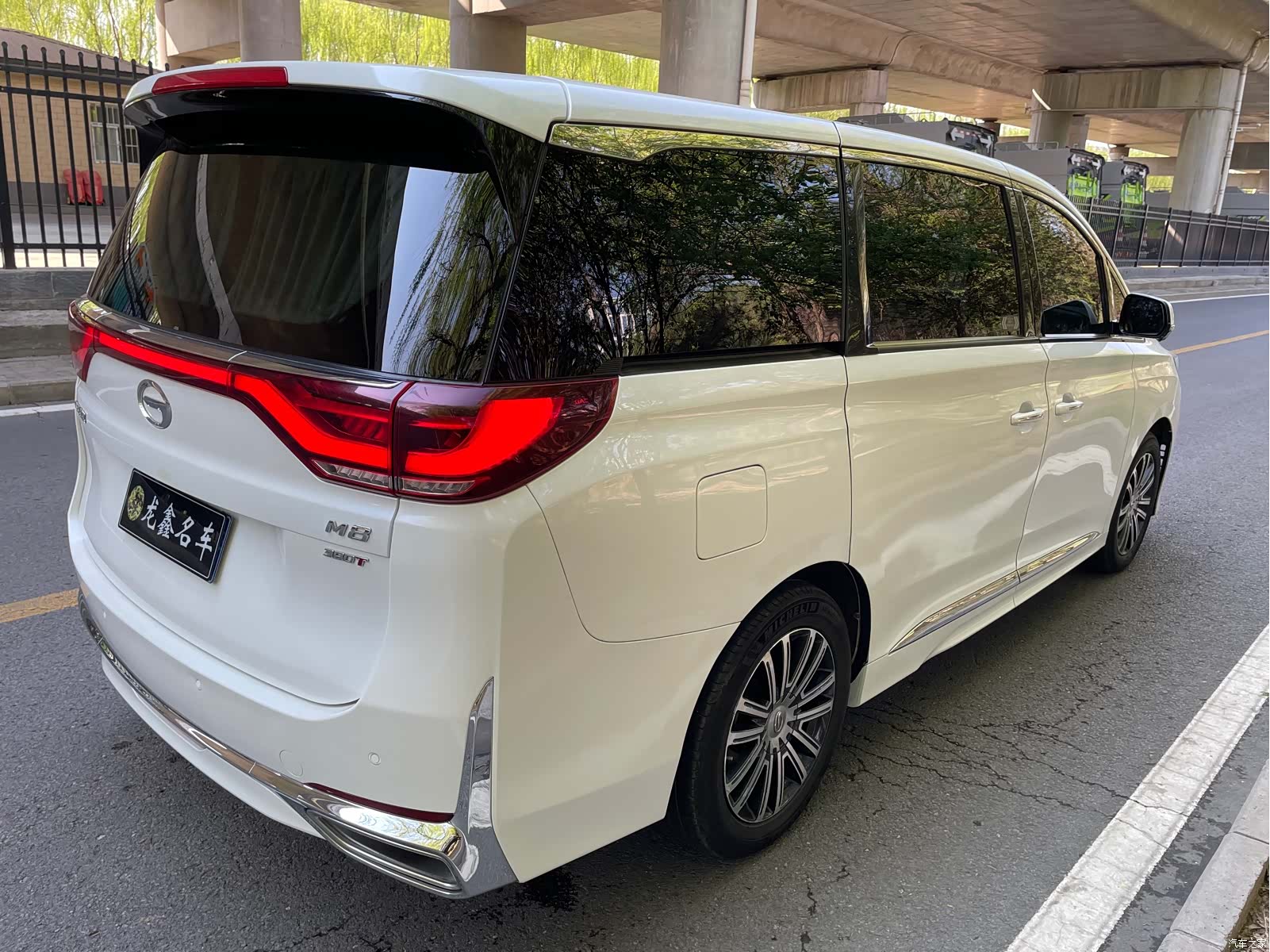 Trumpchi M8, 2021 6