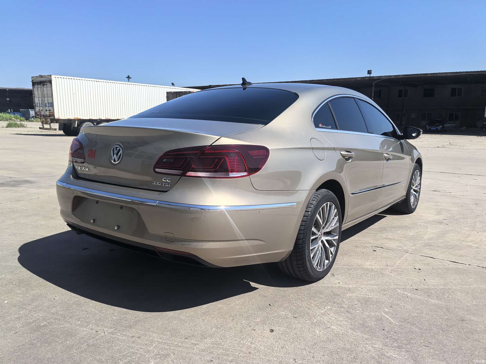 Volkswagen CC, 2017 2