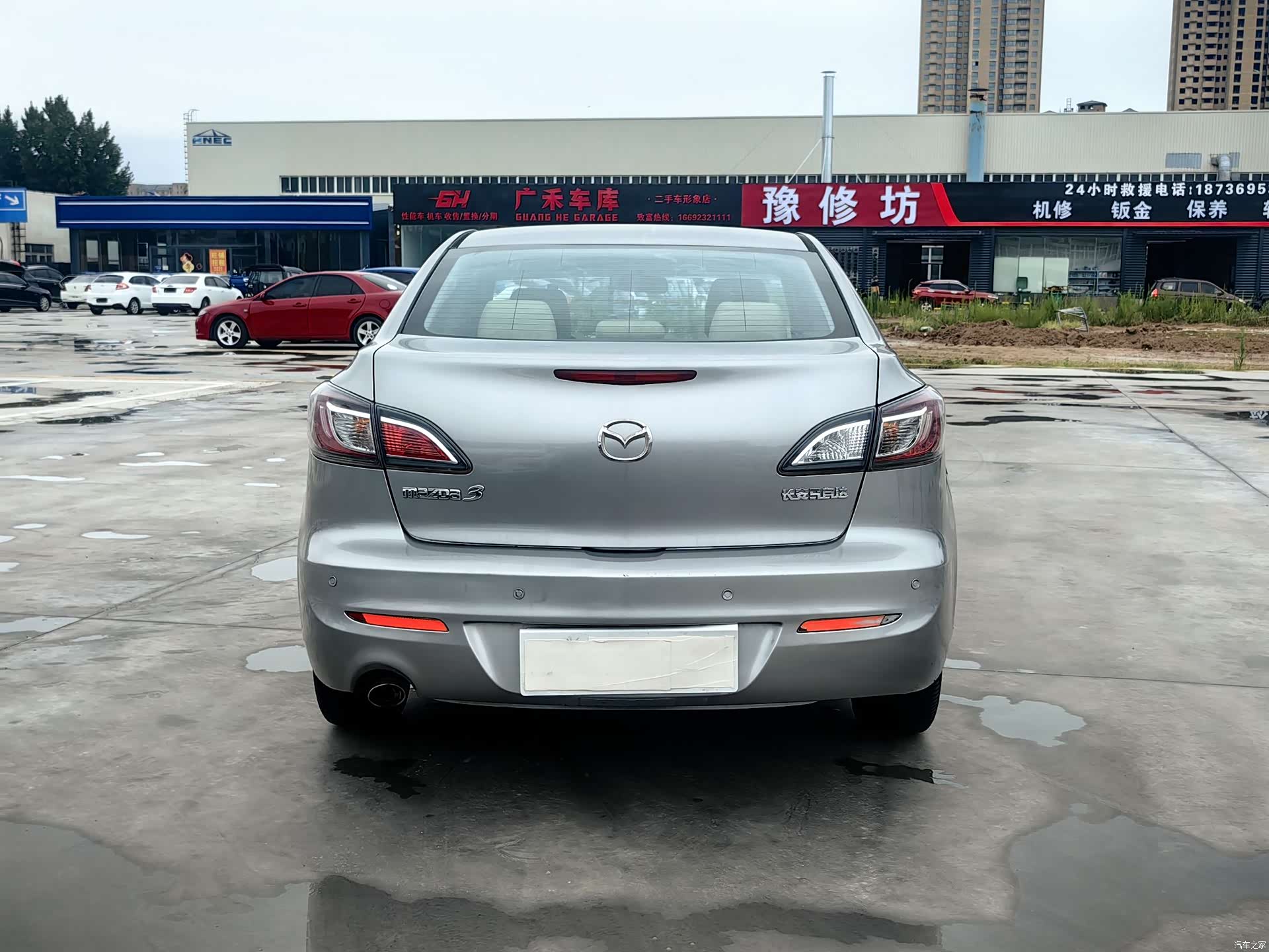 Mazda 3, 2012 14