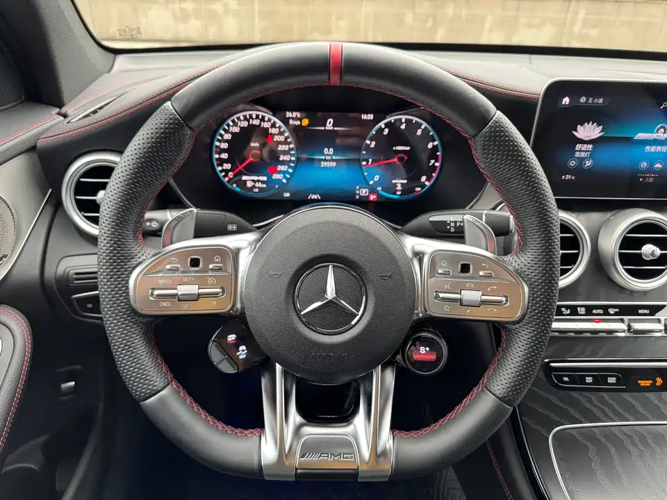 Mercedes-Benz GLC Coupe AMG