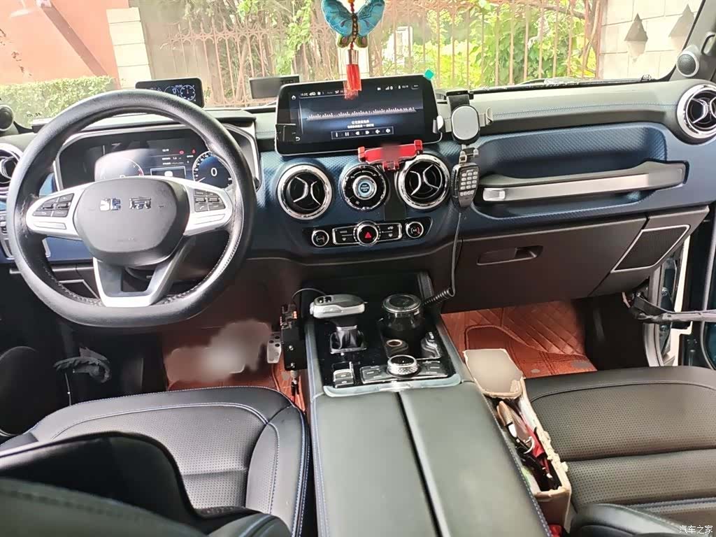 BAIC BJ40, 2020 13