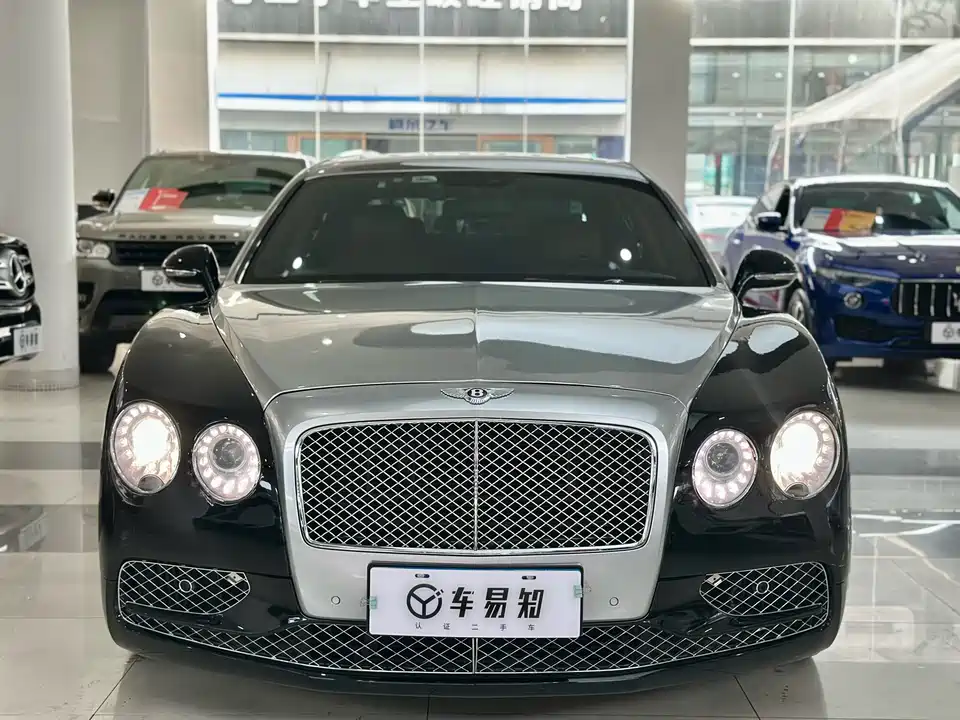 Bentley Flying
