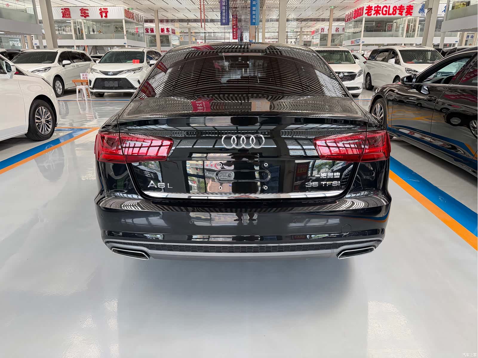 Audi A6L, 2018 8