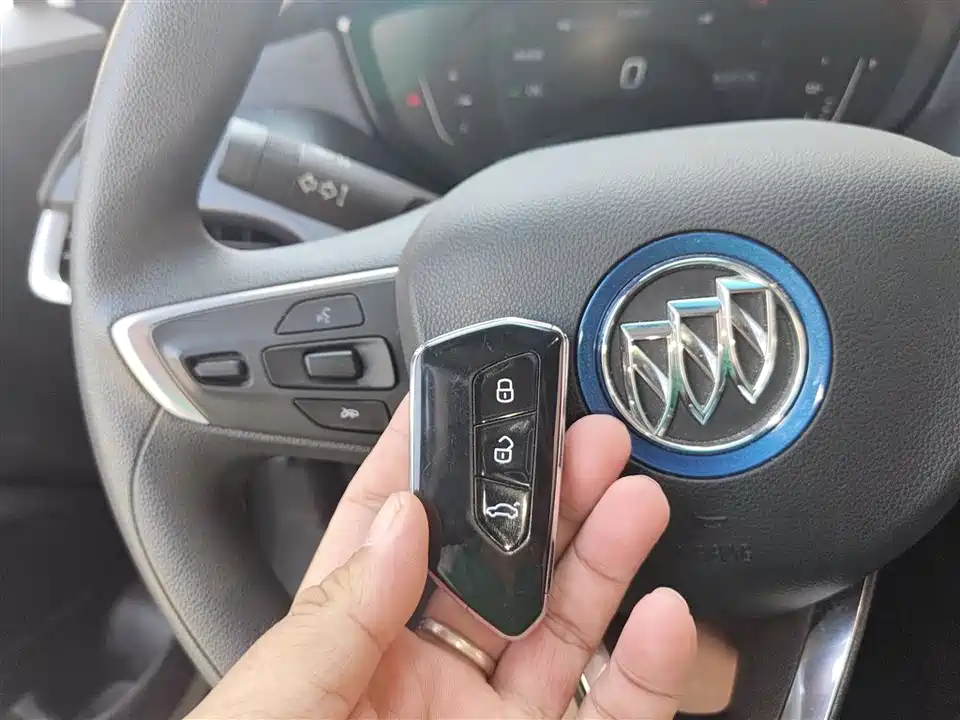 Buick Slightly blue 6