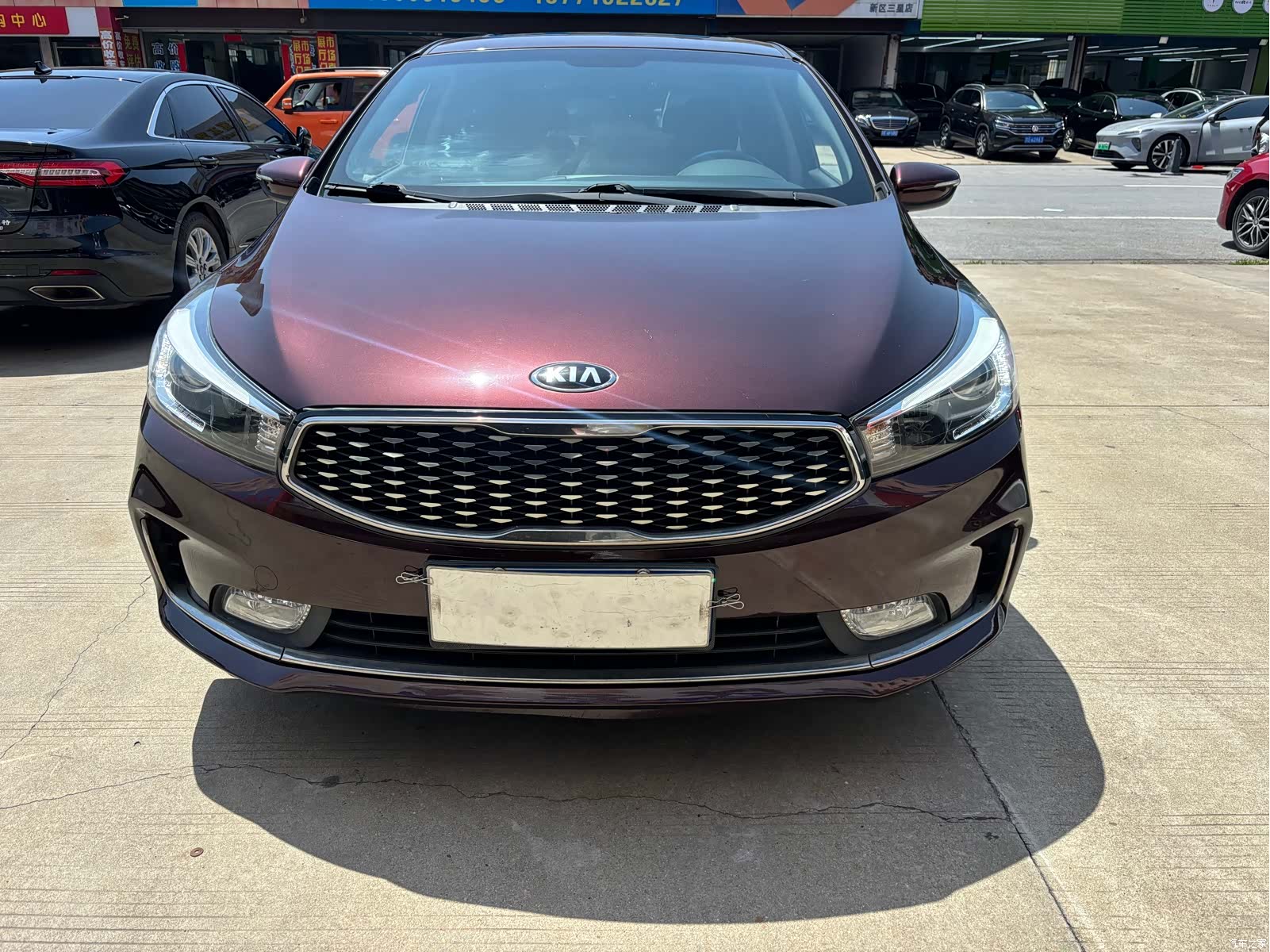 Kia K3, 2017 2