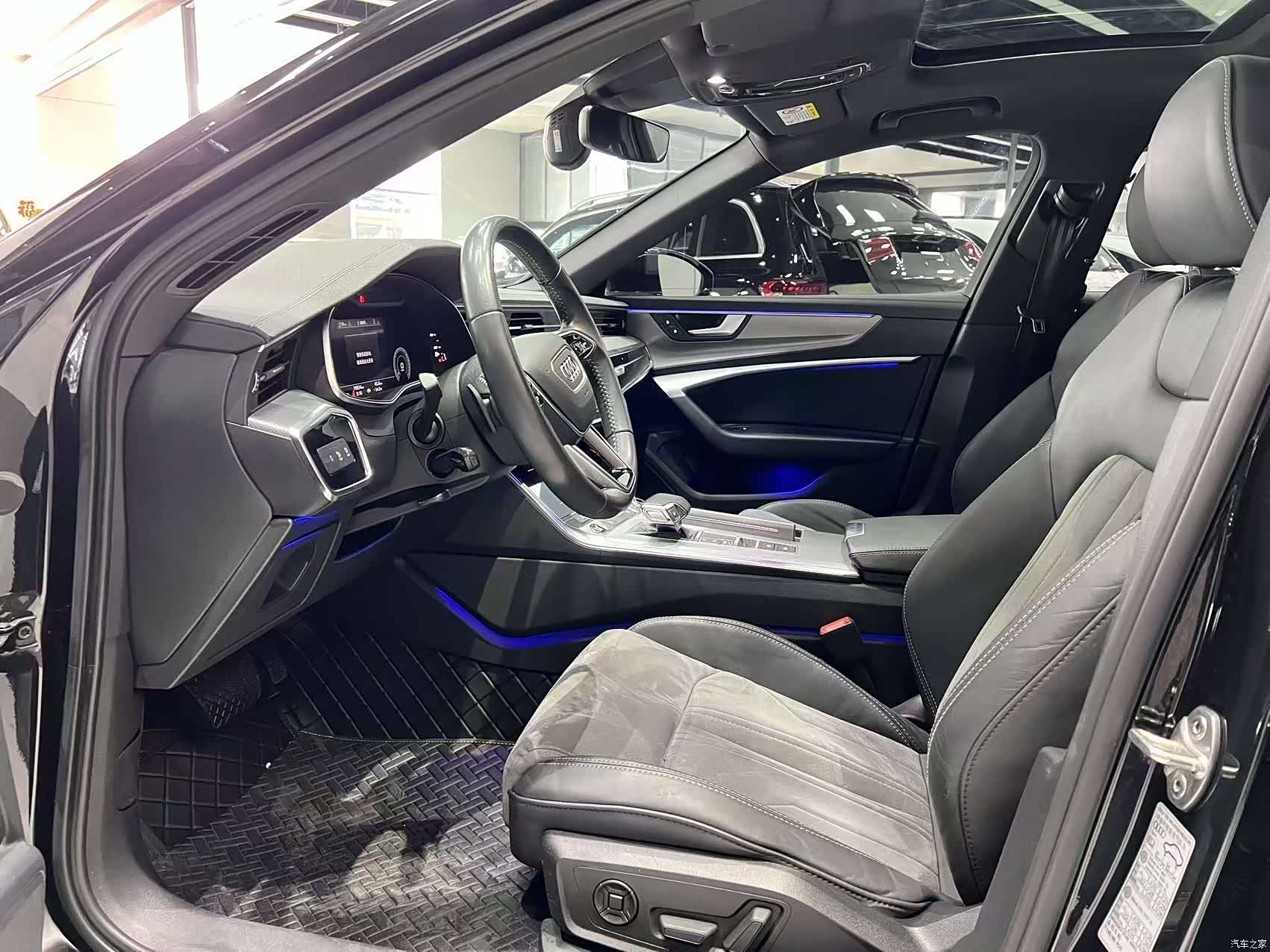 Audi A6L, 2021 8