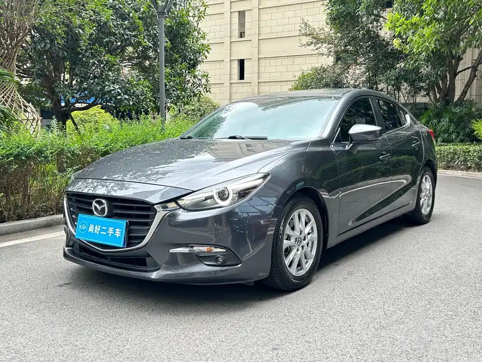 Mazda 3 Angkesaila