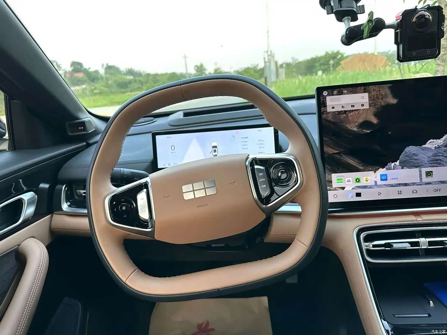 Geely A7, 2025 7