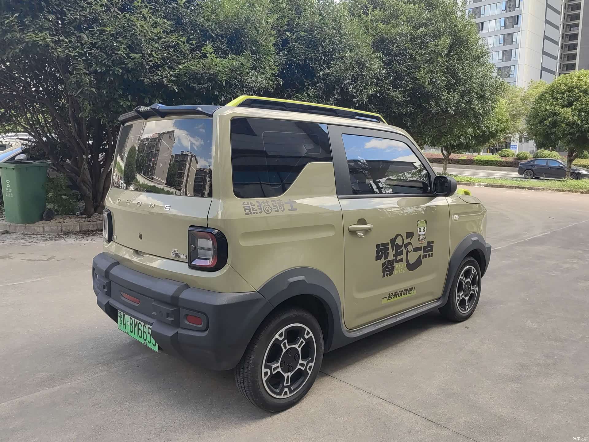 Geely Panda, 2025 8