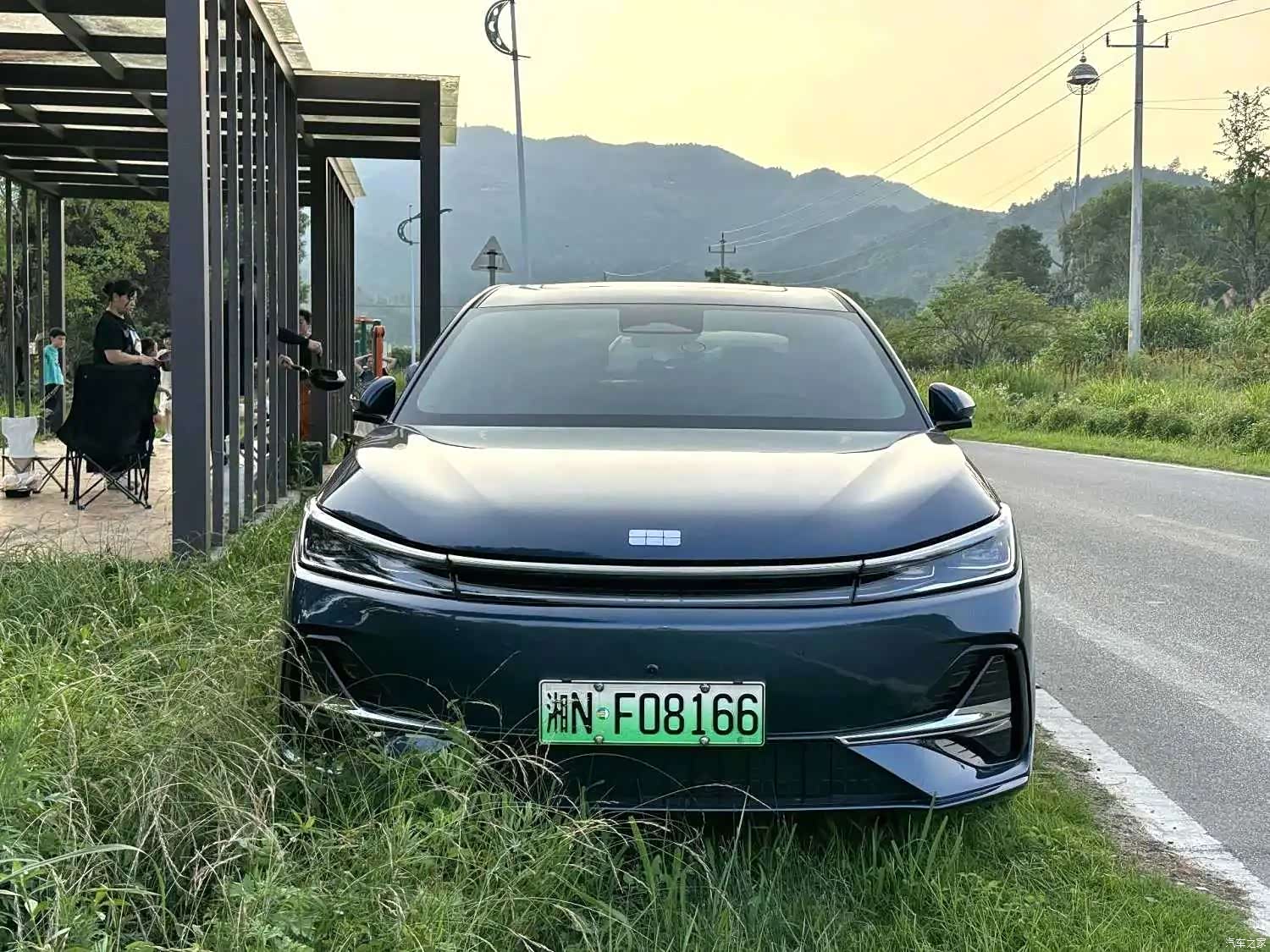 Geely A7, 2025 2