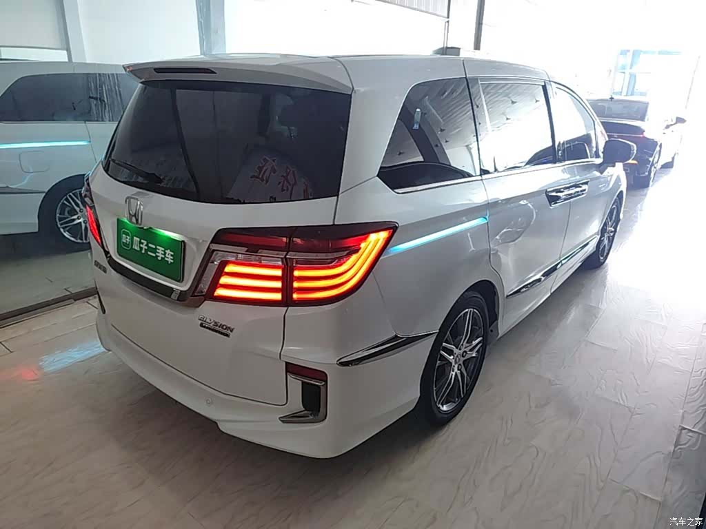 Honda Elysion, 2021 7