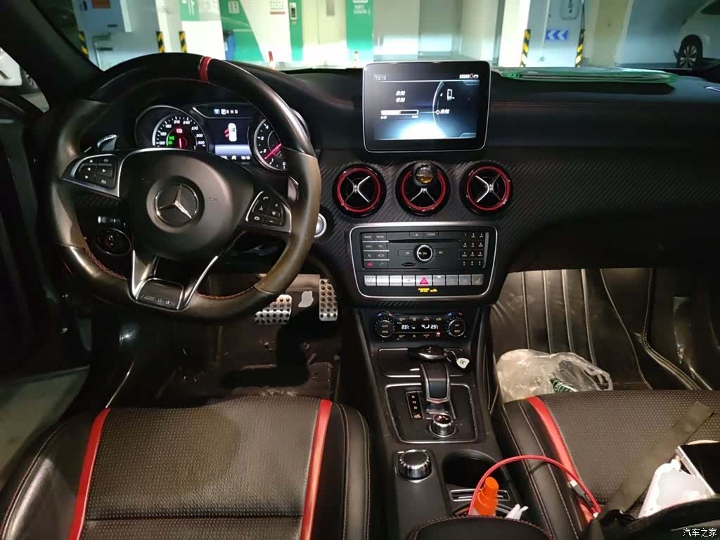 Mercedes-Benz A-Class, 2017 10