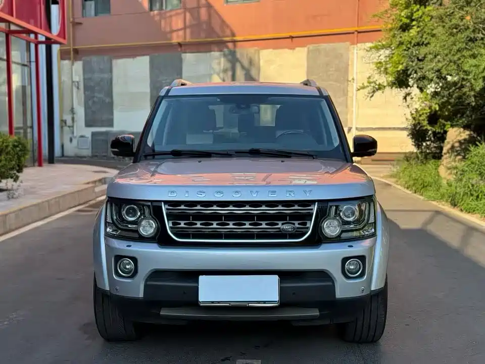 Land Rover discover